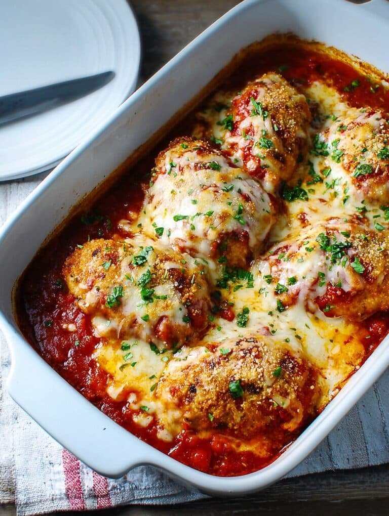 Baked Chicken Parmesan Recipe