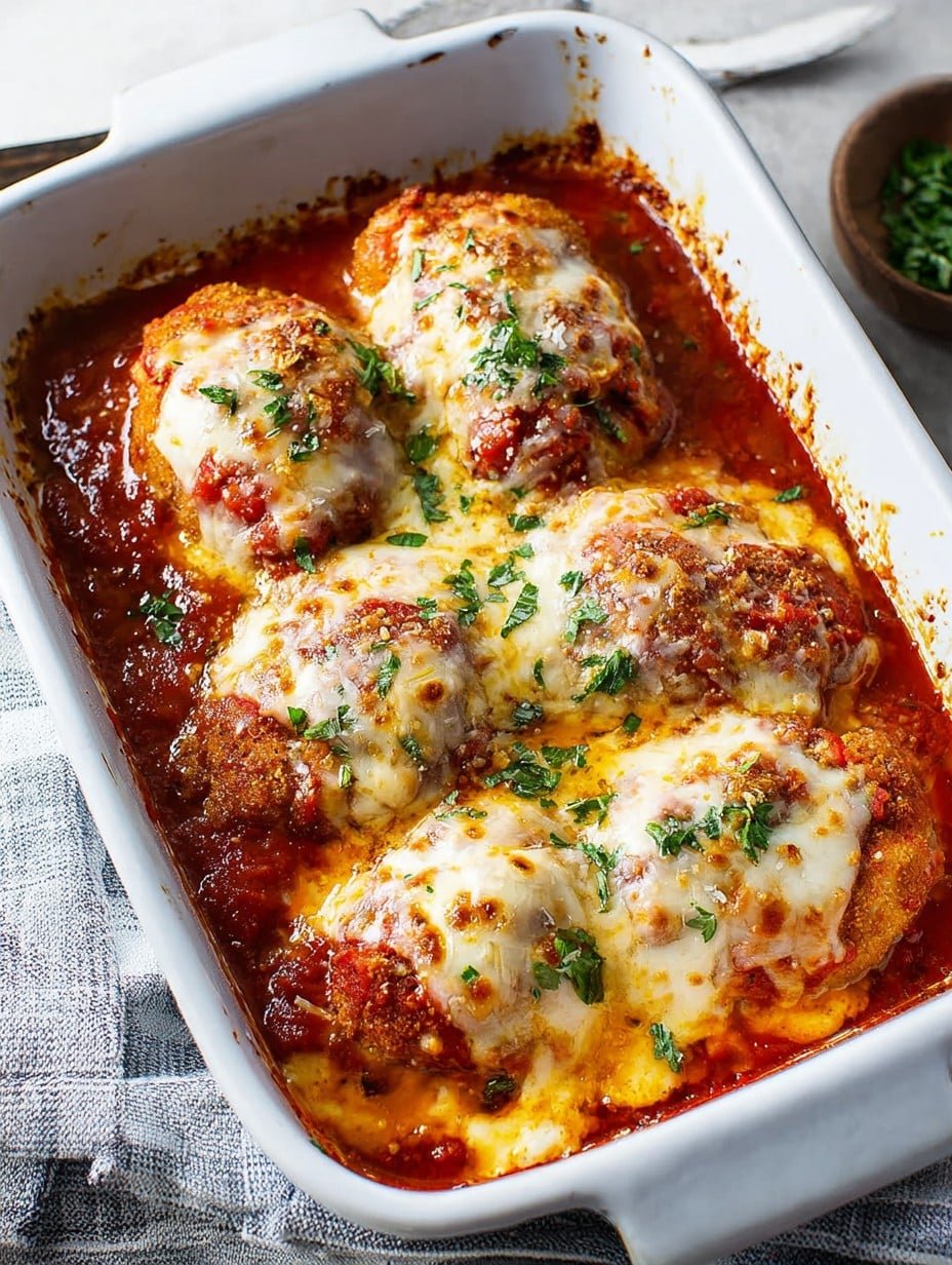 Baked Chicken Parmesan Recipe 1 Baked Chicken Parmesan Recipe