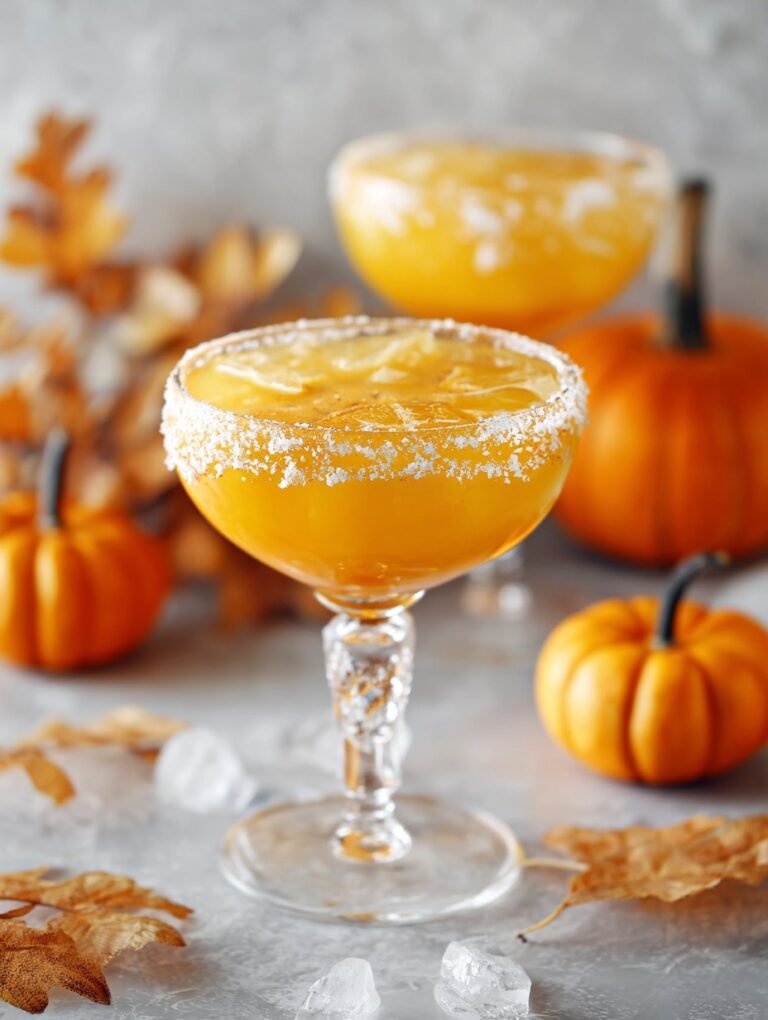 Best Pumpkin Margarita