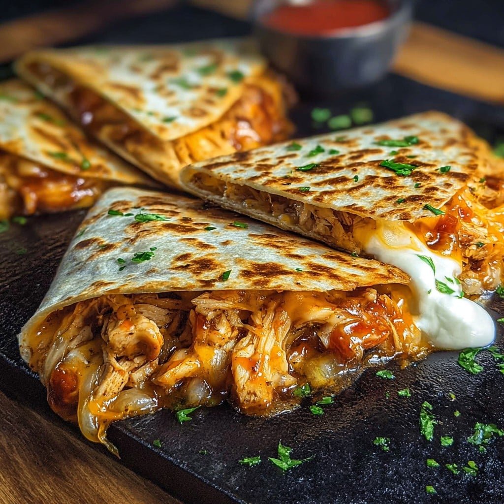 Blackstone Cheesy Chicken Quesadillas 1 Blackstone Cheesy Chicken Quesadillas