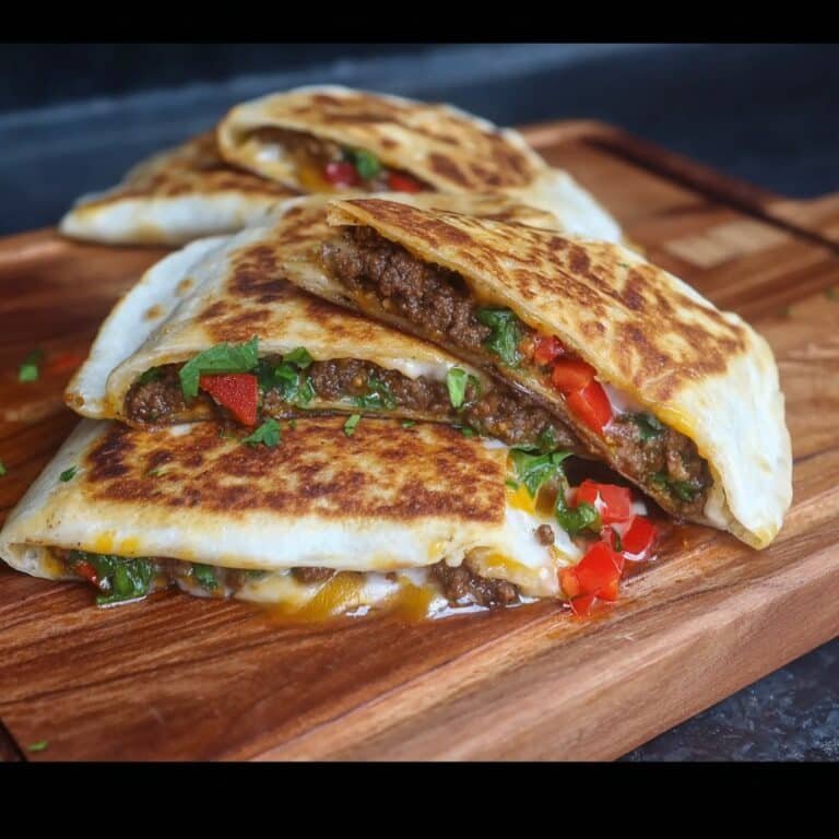 Blackstone Crunchwraps (Better Than Taco Bell)