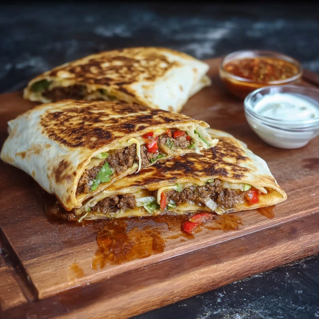 Blackstone Crunchwraps (Better Than Taco Bell) 1 Blackstone Crunchwraps (Better Than Taco Bell)