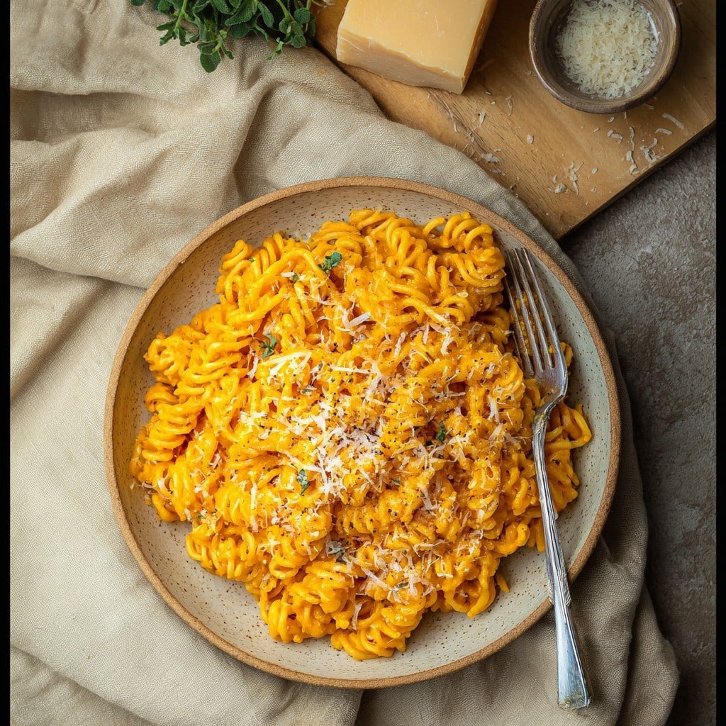 Butternut Squash Pasta Sauce