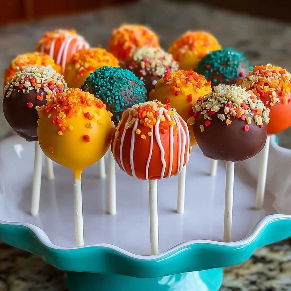 Cake Pops Thanksgiving Recipe 1 Cake Pops Thanksgiving Recipe