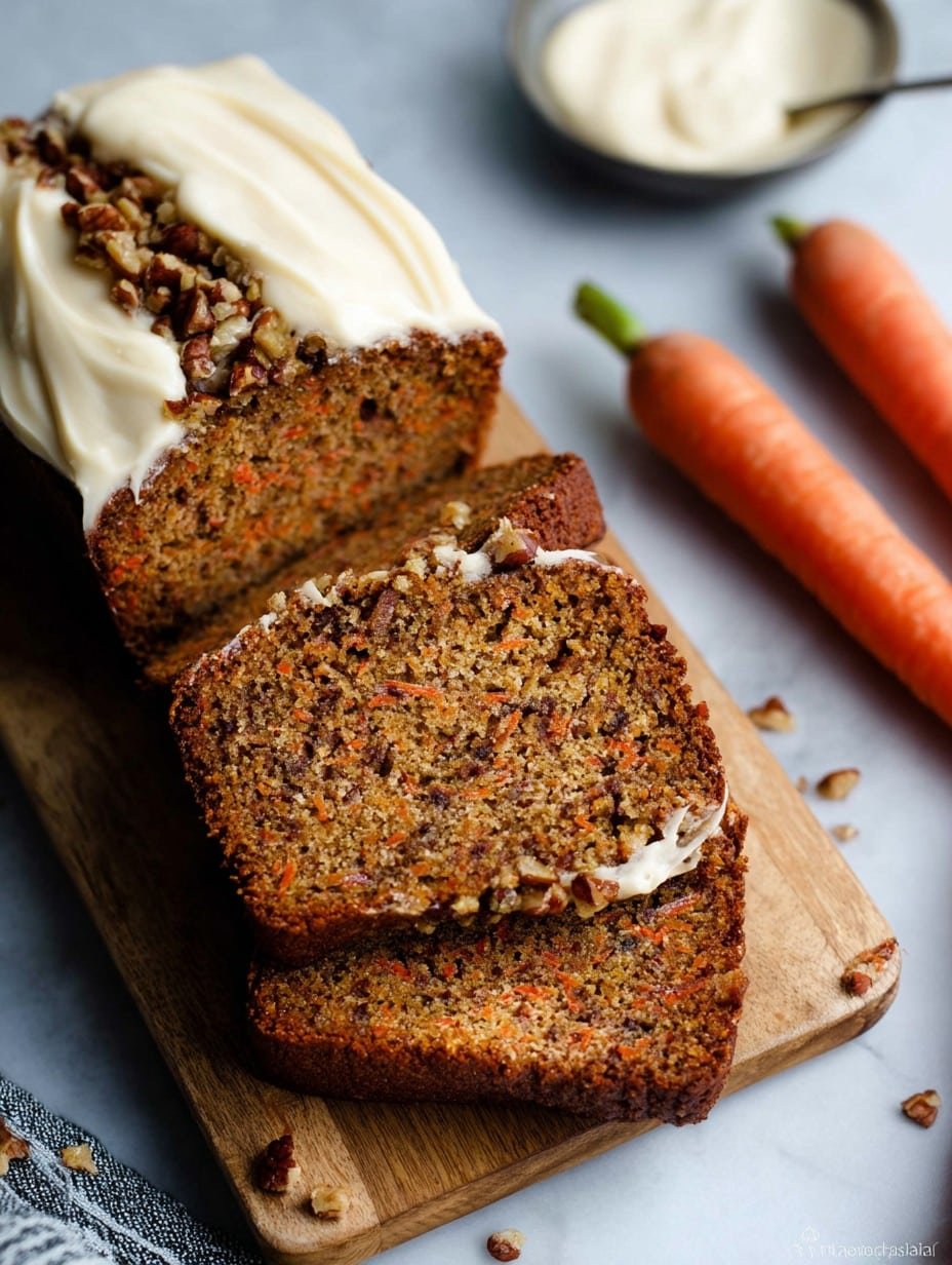 Carrot Cake Loaf