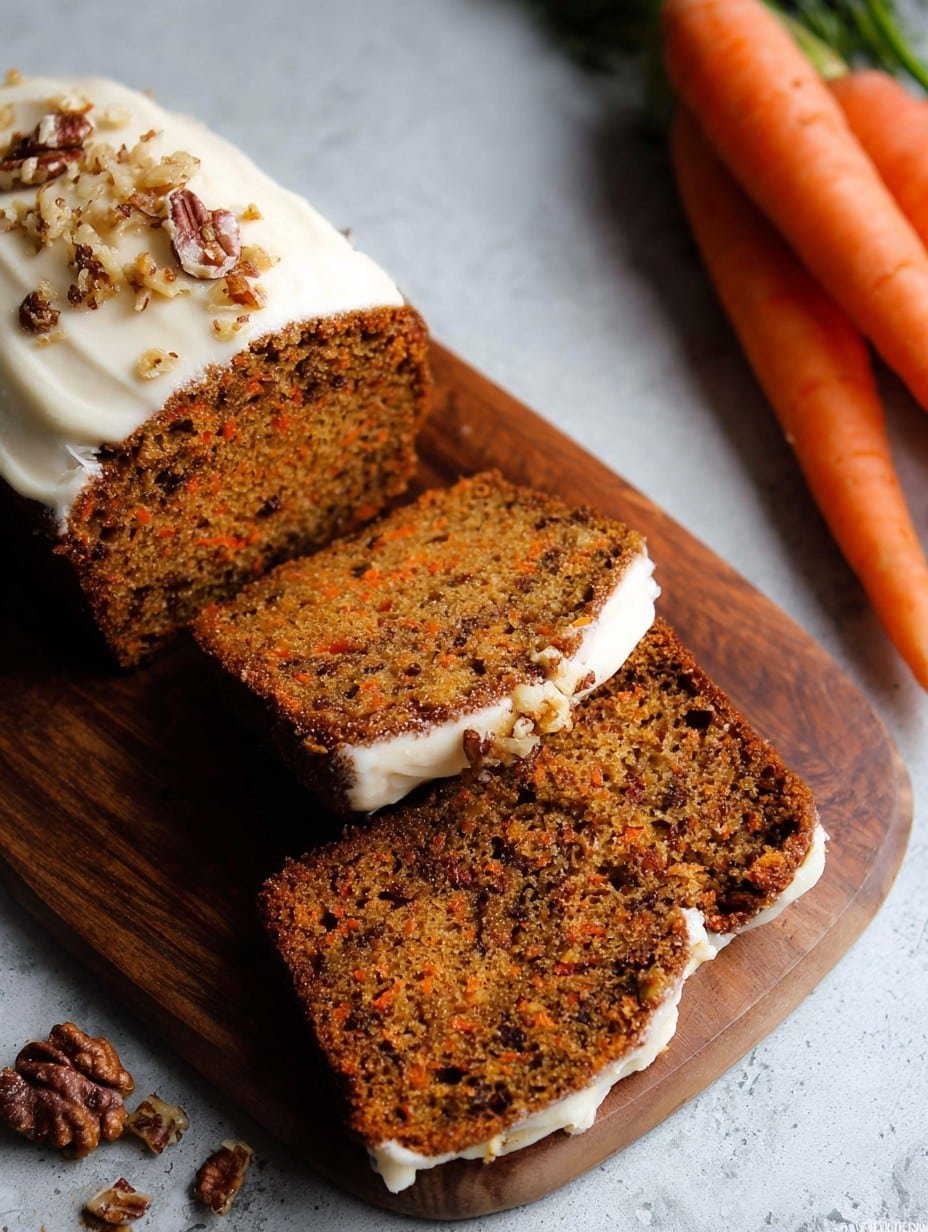Carrot Cake Loaf