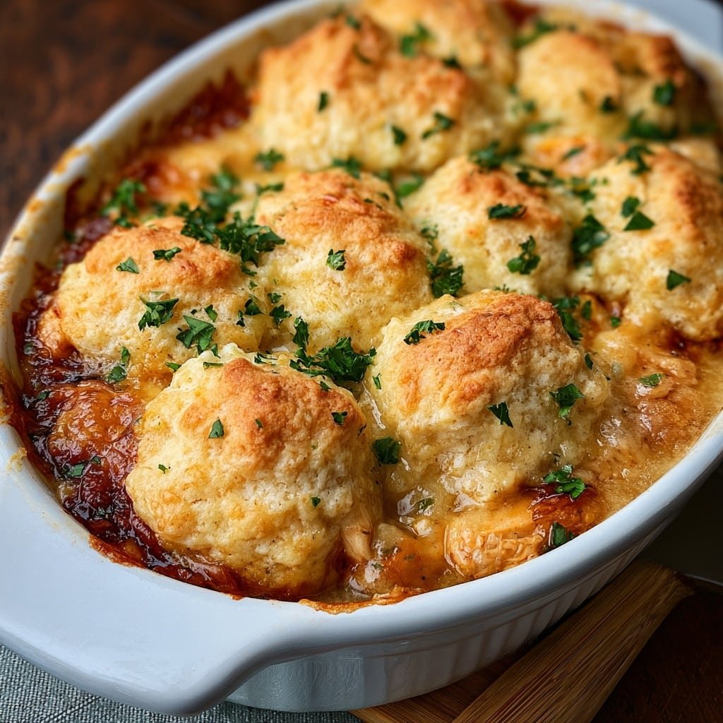 Cheddar Bay Chicken Cobbler 2 Cheddar Bay Chicken Cobbler