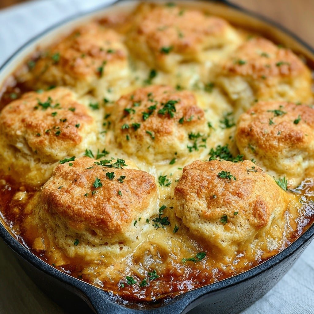 Cheddar Bay Chicken Cobbler 1 Cheddar Bay Chicken Cobbler