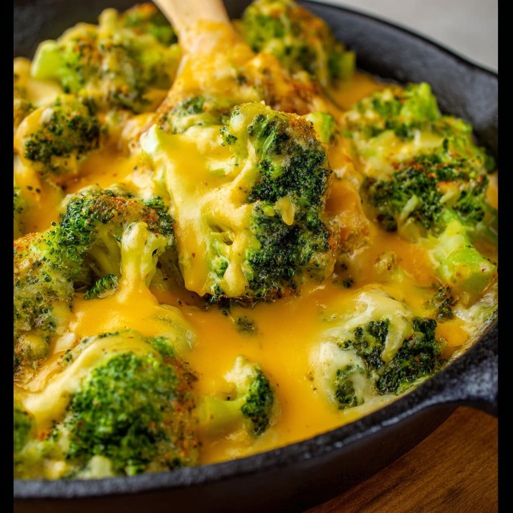 Cheesy Broccoli