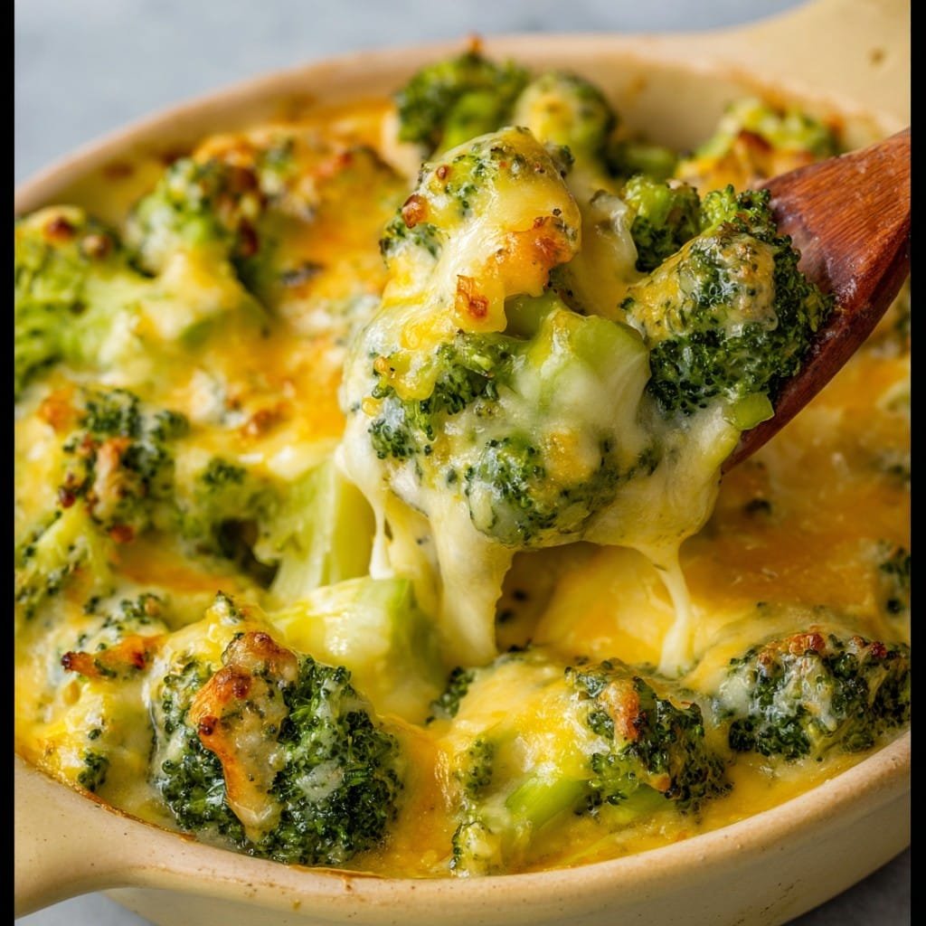 Cheesy Broccoli