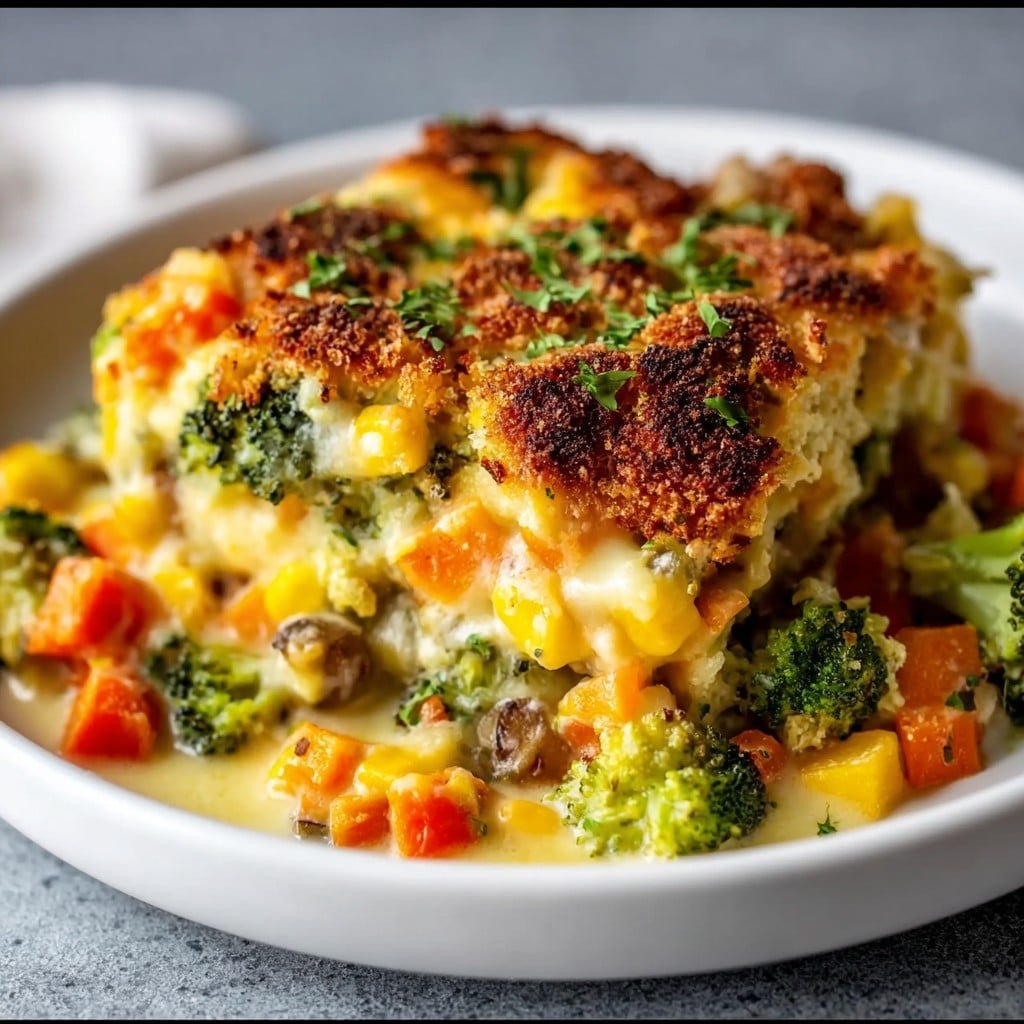 Cheesy Vegetable Casserole