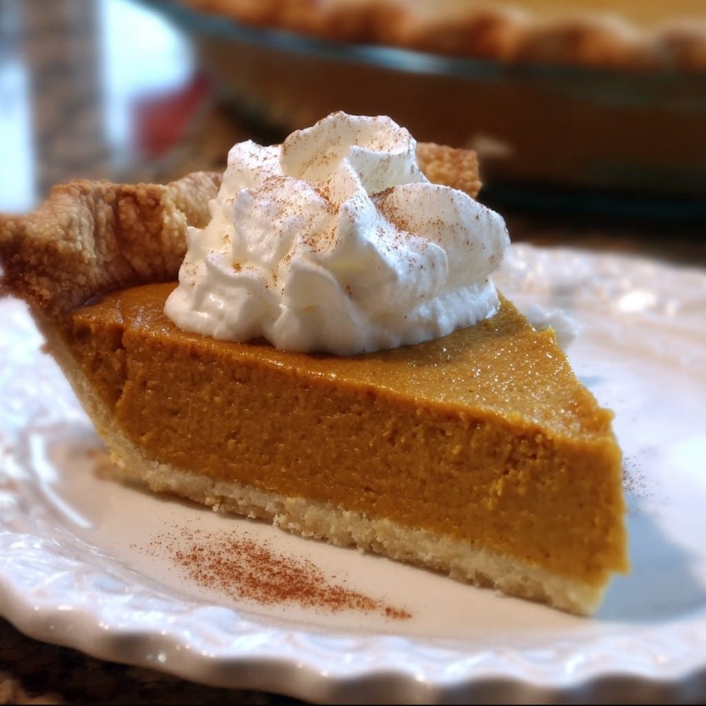 Chef John’s Pumpkin Pie
