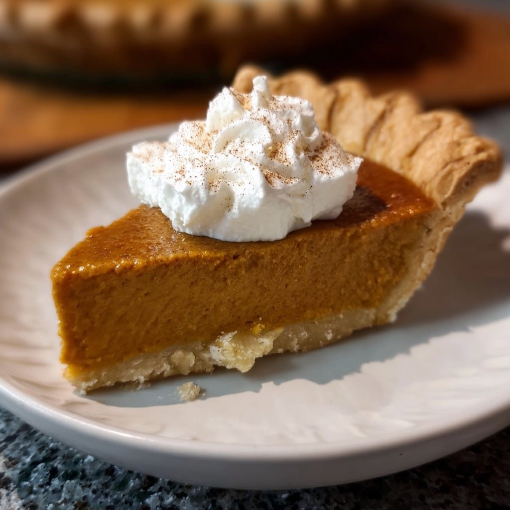 Chef John's Pumpkin Pie 1 Chef John's Pumpkin Pie