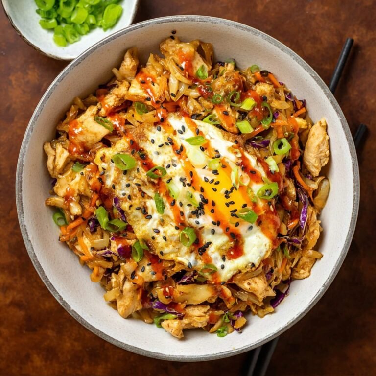 Chicken Egg Roll in a Bowl 5 Chicken Egg Roll in a Bowl