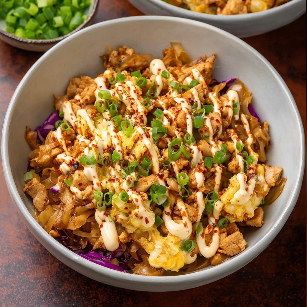 Chicken Egg Roll in a Bowl 1 Chicken Egg Roll in a Bowl