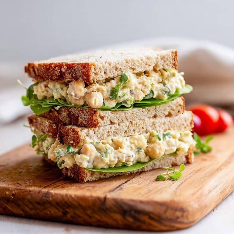 Chickpea Salad Sandwich
