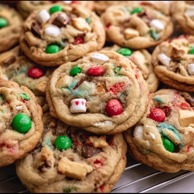 Christmas Kitchen Sink Cookies