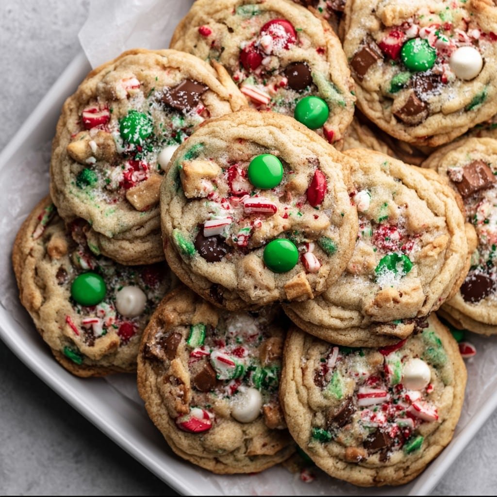 Christmas Kitchen Sink Cookies 1 Christmas Kitchen Sink Cookies