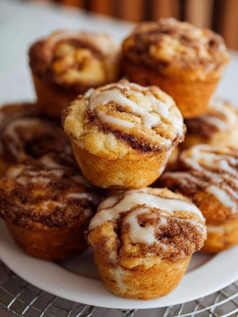 Cinnamon Swirl Muffins