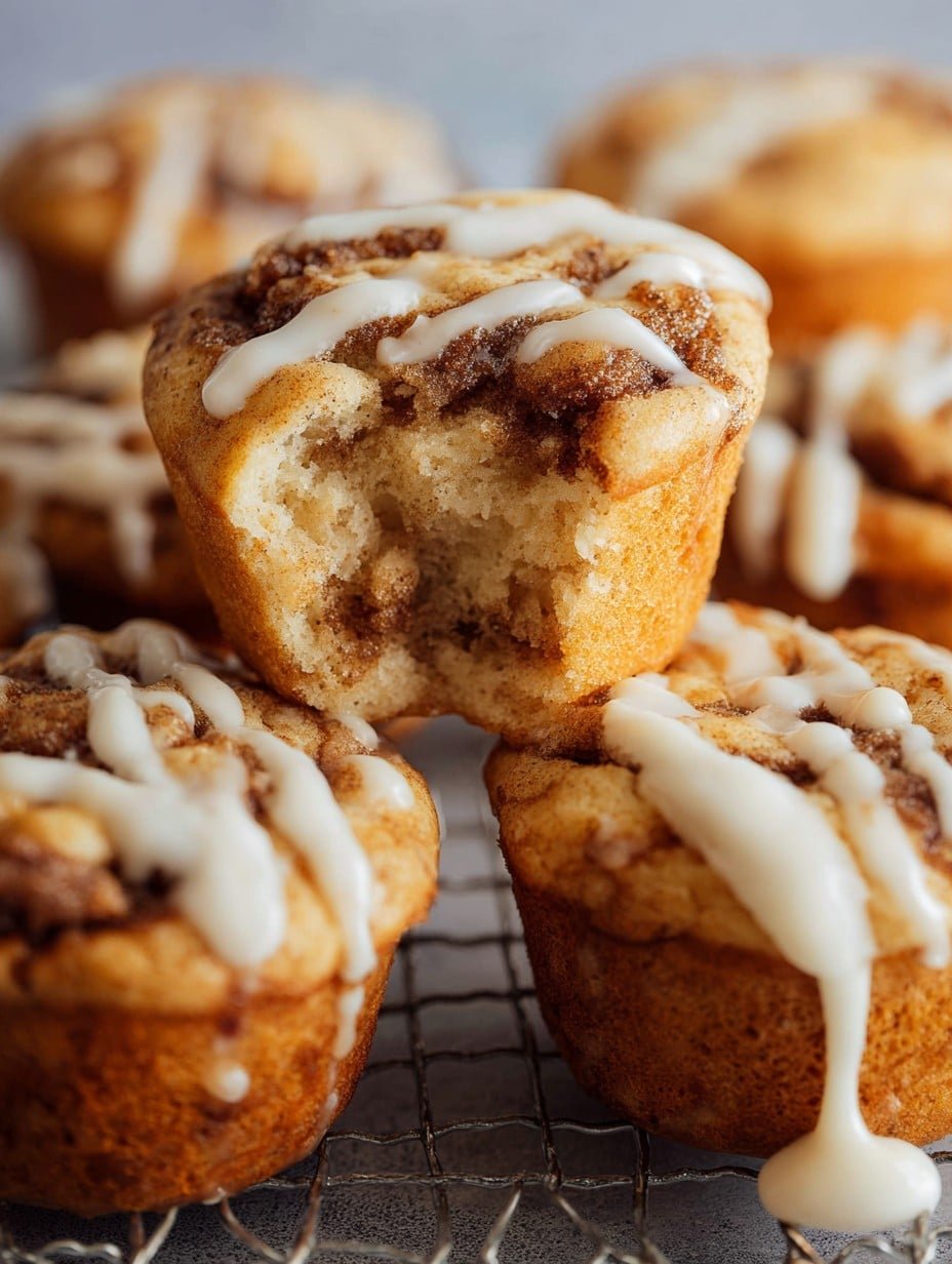 Cinnamon Swirl Muffins 1 Cinnamon Swirl Muffins
