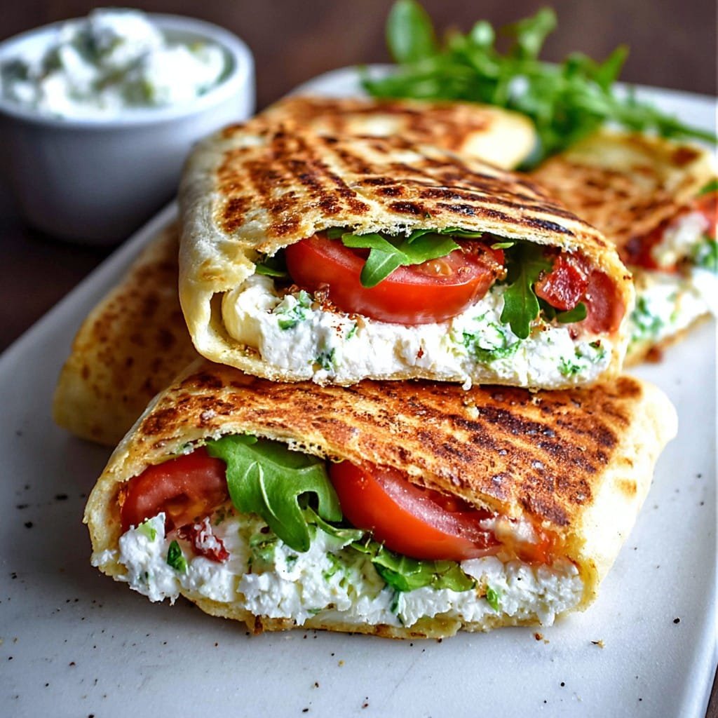Cottage Cheese Wraps