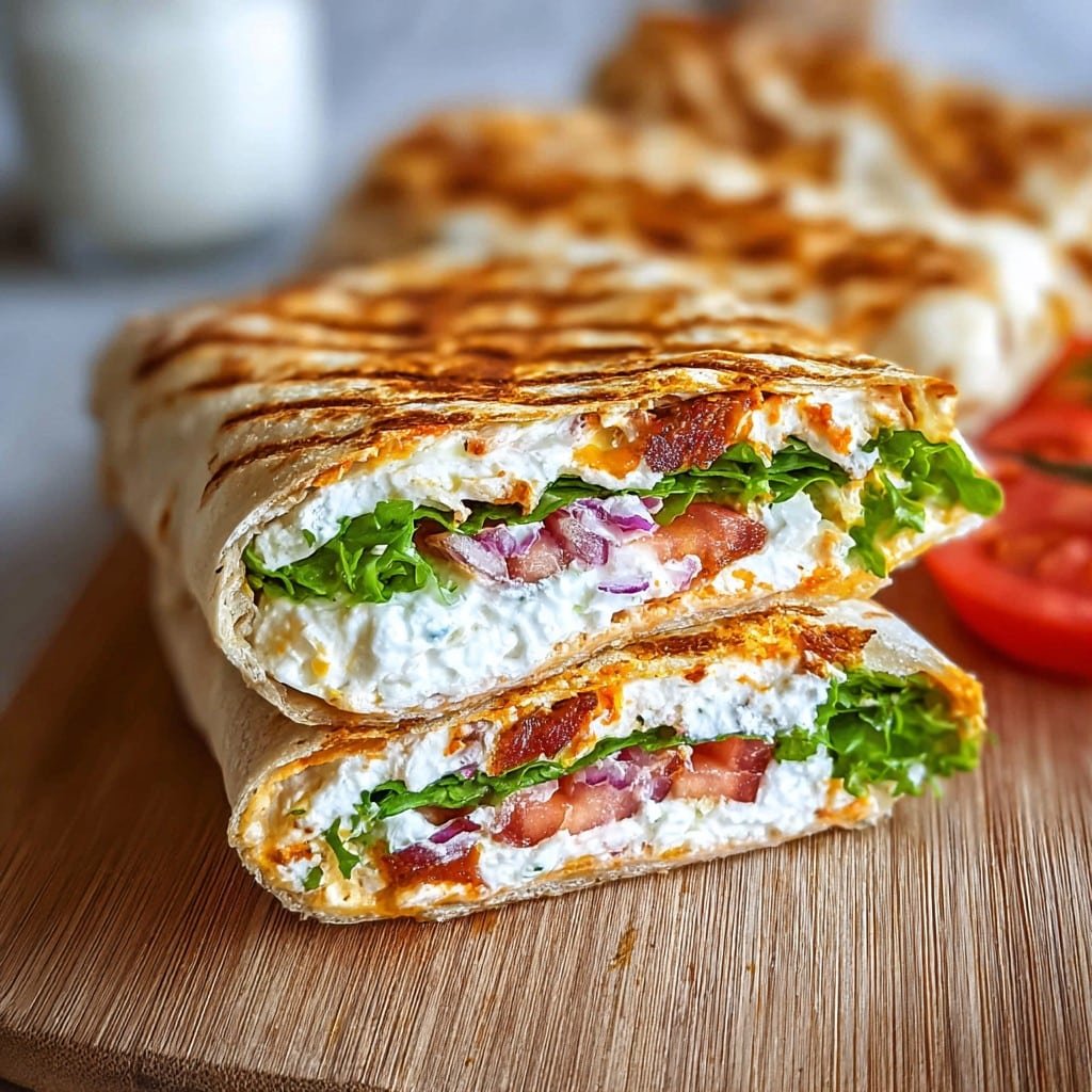 Cottage Cheese Wraps
