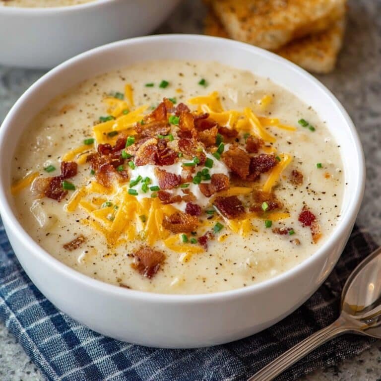 Creamy Crockpot Potato Soup Recipe 3 Creamy Crockpot Potato Soup Recipe