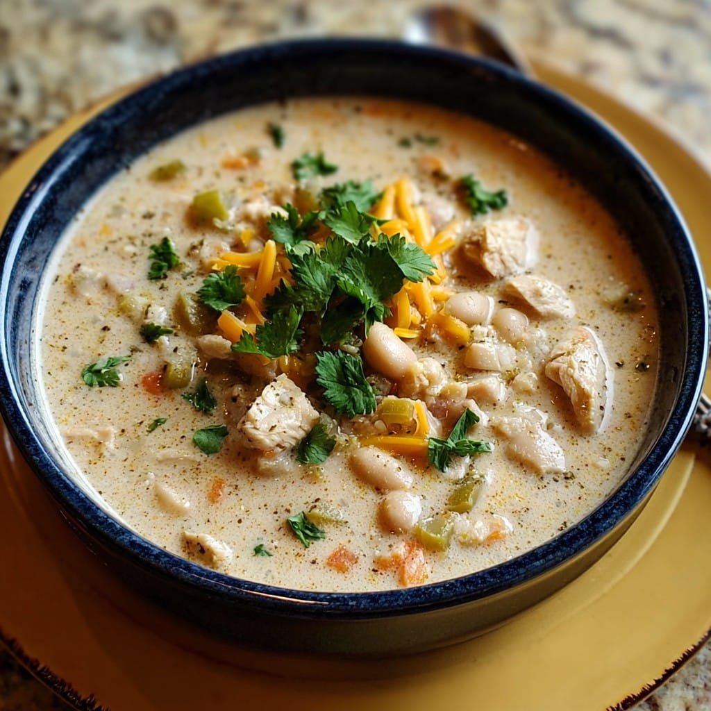 Creamy White Chili