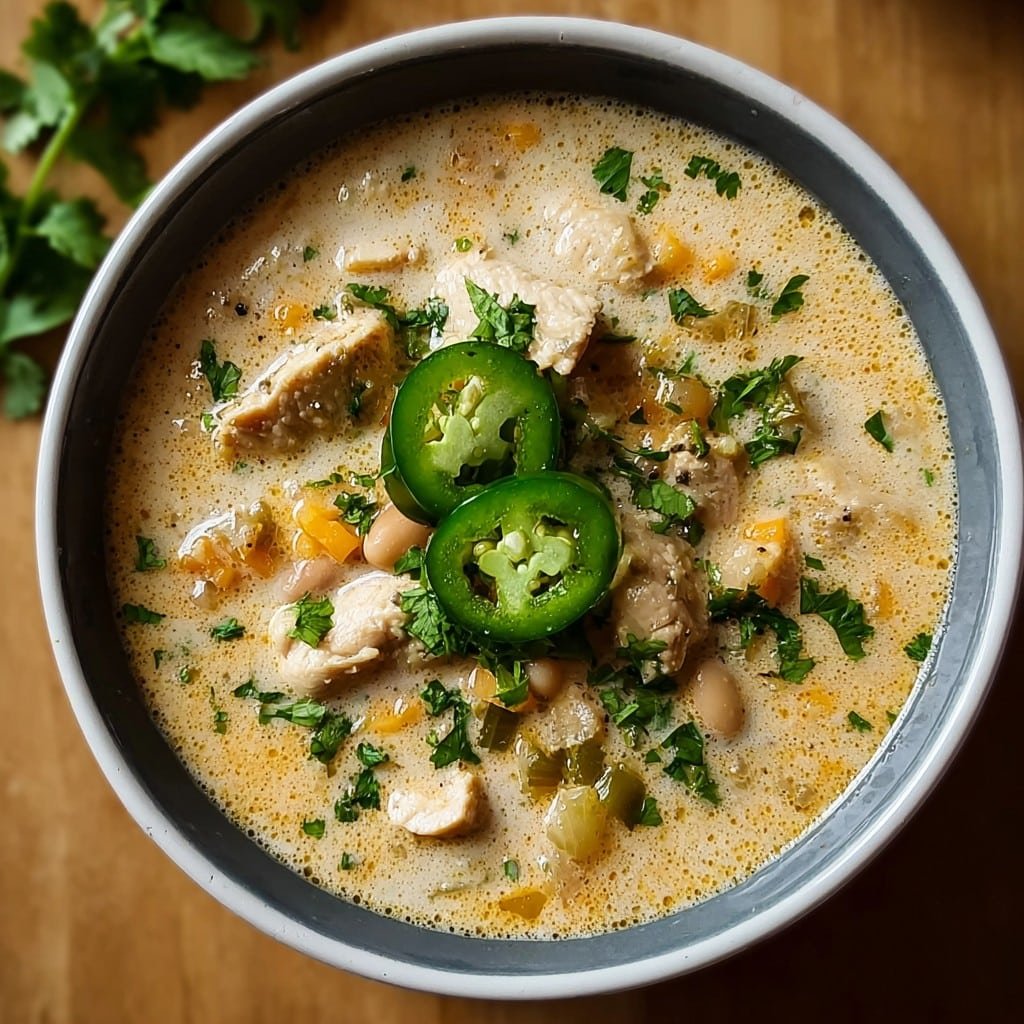 Creamy White Chili 1 Creamy White Chili