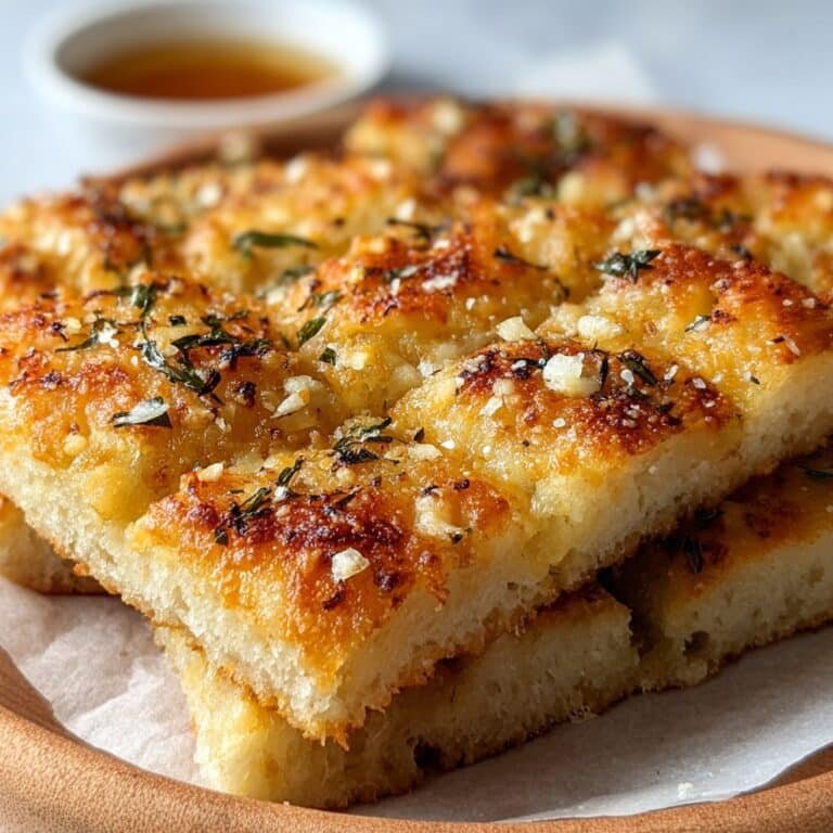 Crispy and Cheesy Garlic Parmesan Focaccia Bread 3 Crispy and Cheesy Garlic Parmesan Focaccia Bread