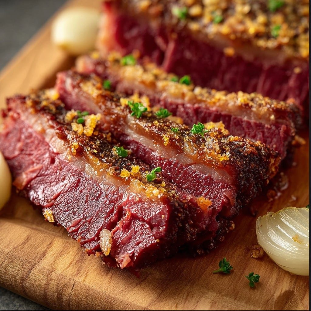 Crispy Corned Beef Recipe