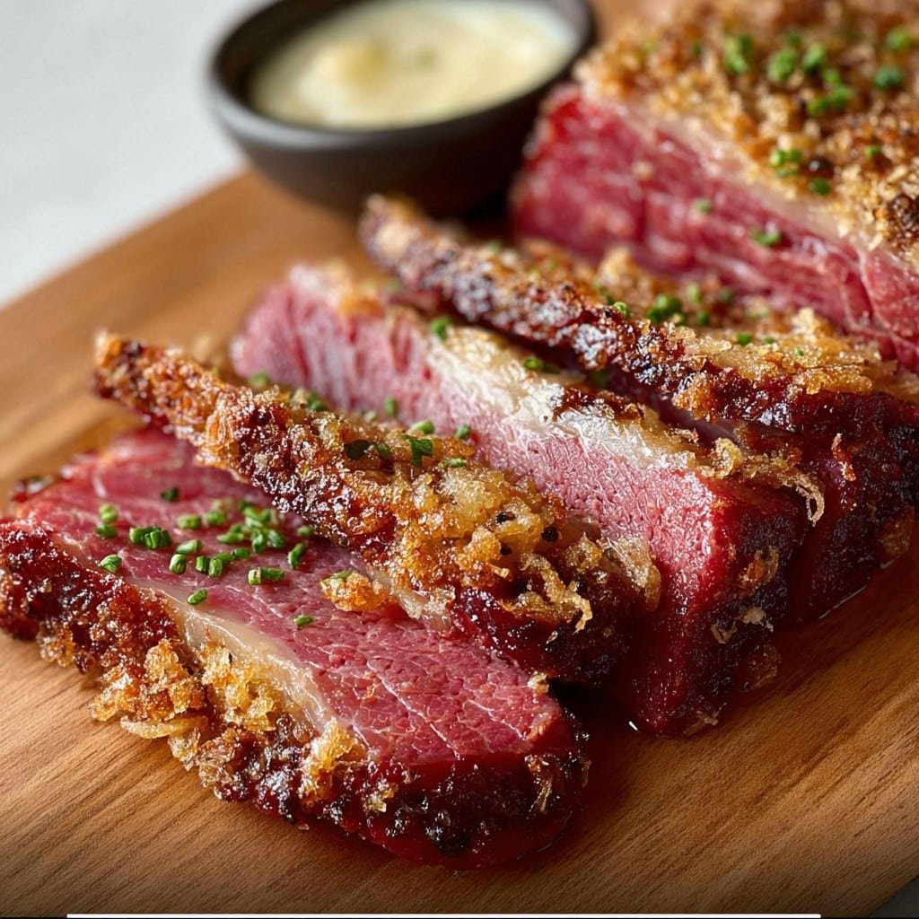 Crispy Corned Beef Recipe 1 Crispy Corned Beef Recipe