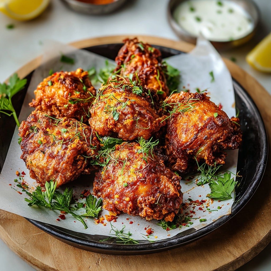 Crispy Spicy Buttermilk Fried Chicken 1 Crispy Spicy Buttermilk Fried Chicken