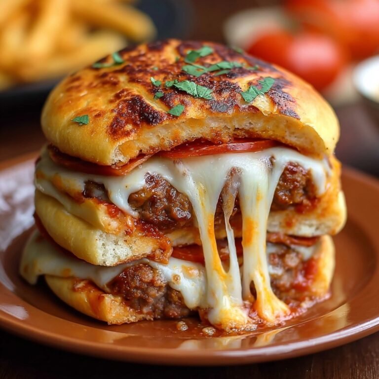 Crockpot Pizza Burgers Recipe 3 Crockpot Pizza Burgers Recipe