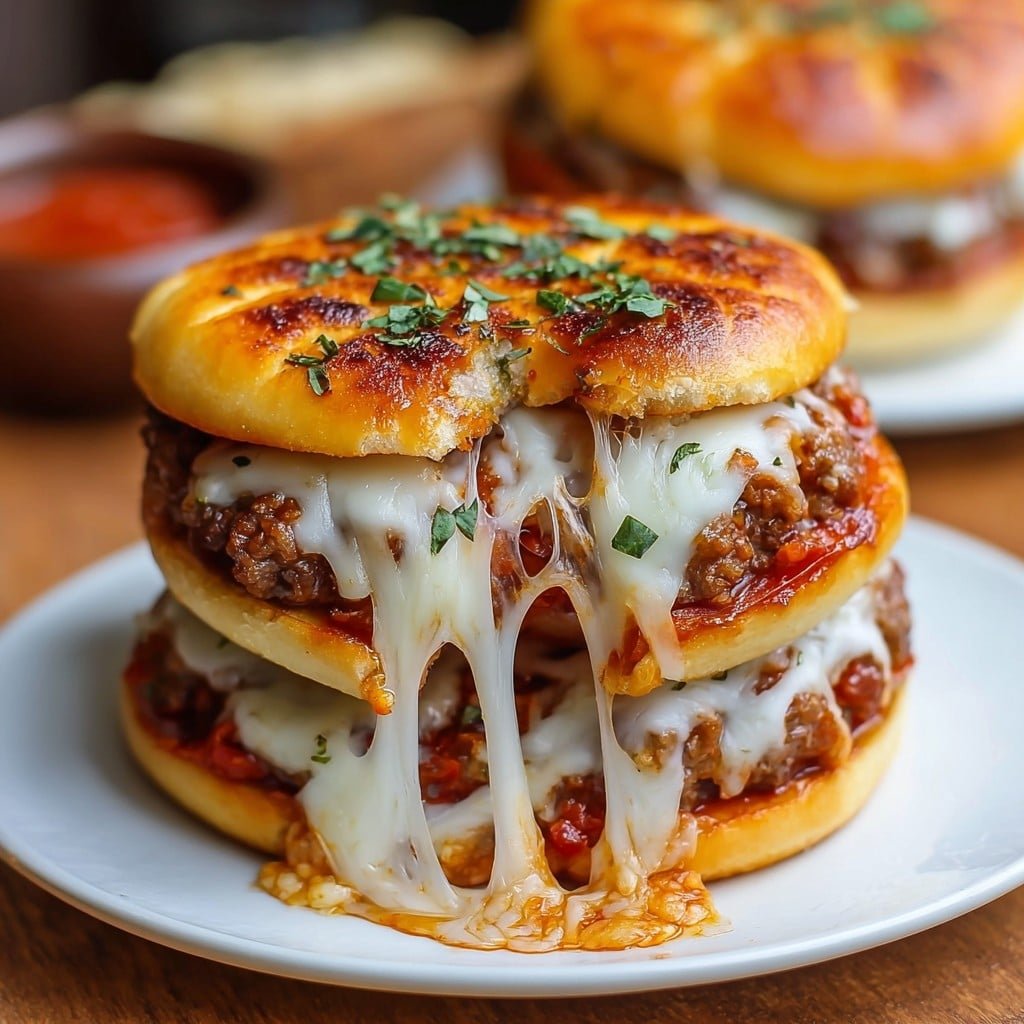Crockpot Pizza Burgers Recipe 1 Crockpot Pizza Burgers Recipe