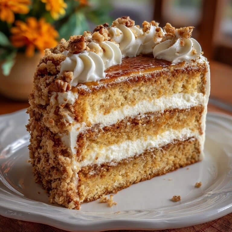 Easy 3 layers Cake for Thanksgiving