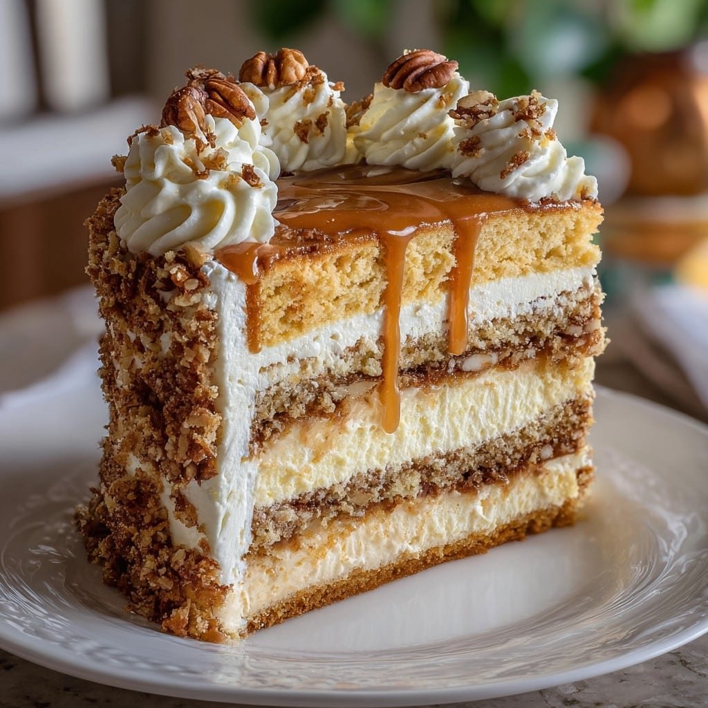 Easy 3 layers Cake for Thanksgiving