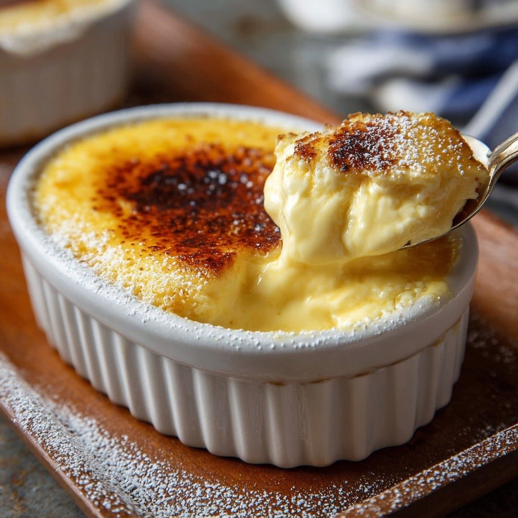 Easy Amish Baked Custard 2 Easy Amish Baked Custard
