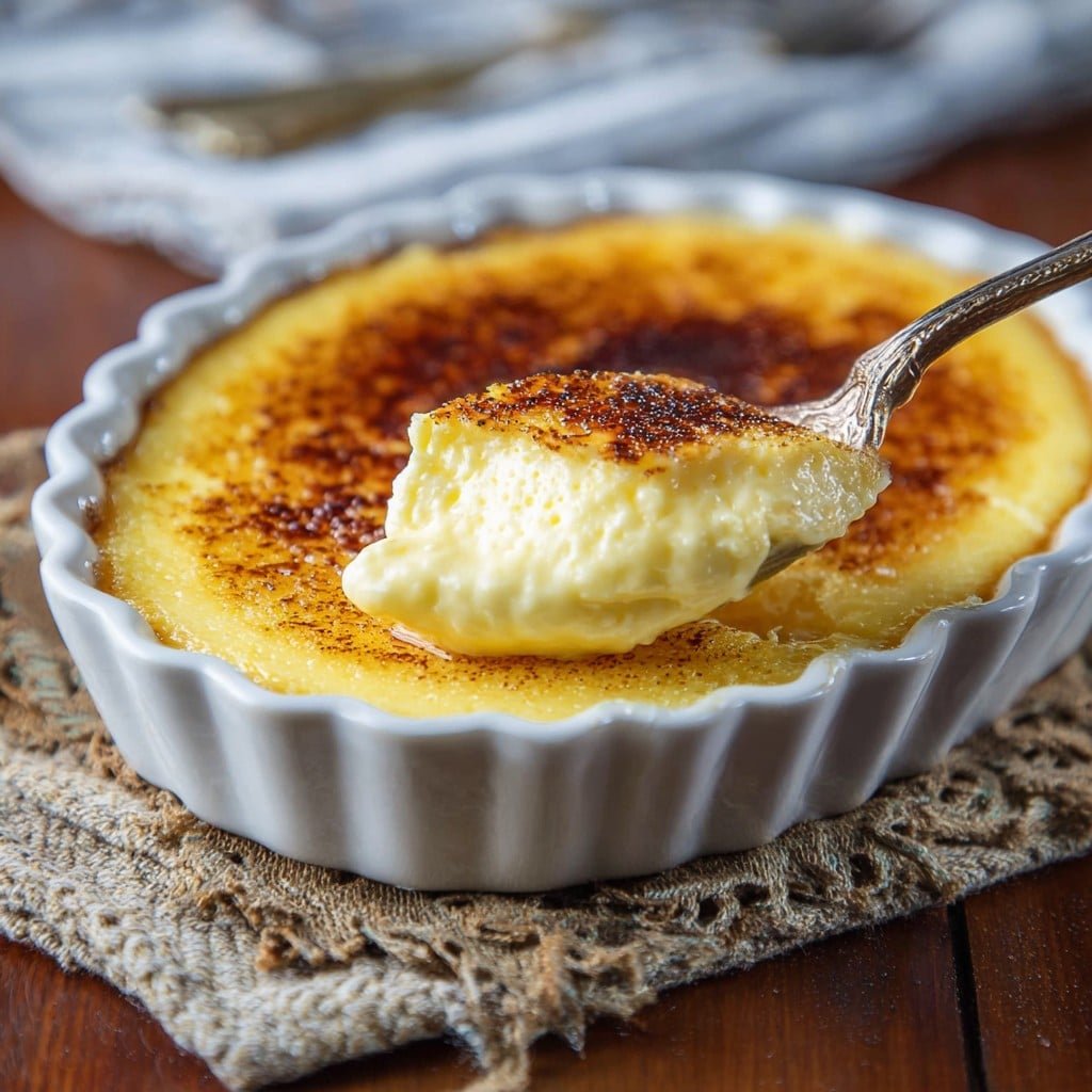 Easy Amish Baked Custard 1 Easy Amish Baked Custard