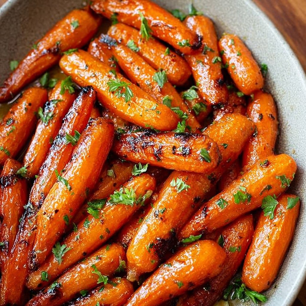 Easy Roasted Honey Glazed Carrots 1 Easy Roasted Honey Glazed Carrots