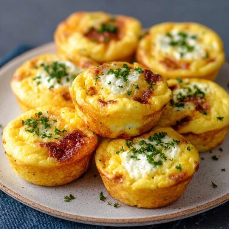 Egg Bites with Cottage Cheese Recipe