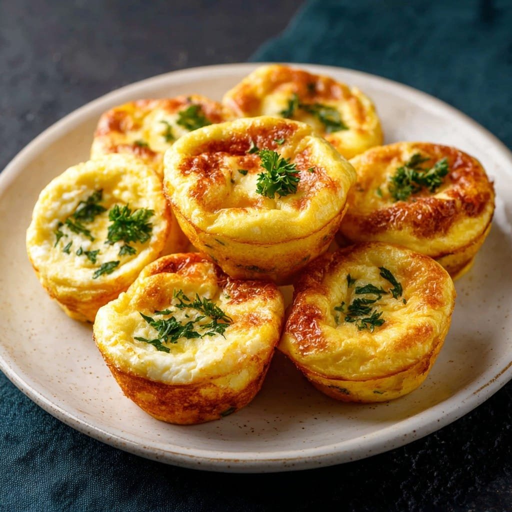 Egg Bites with Cottage Cheese Recipe
