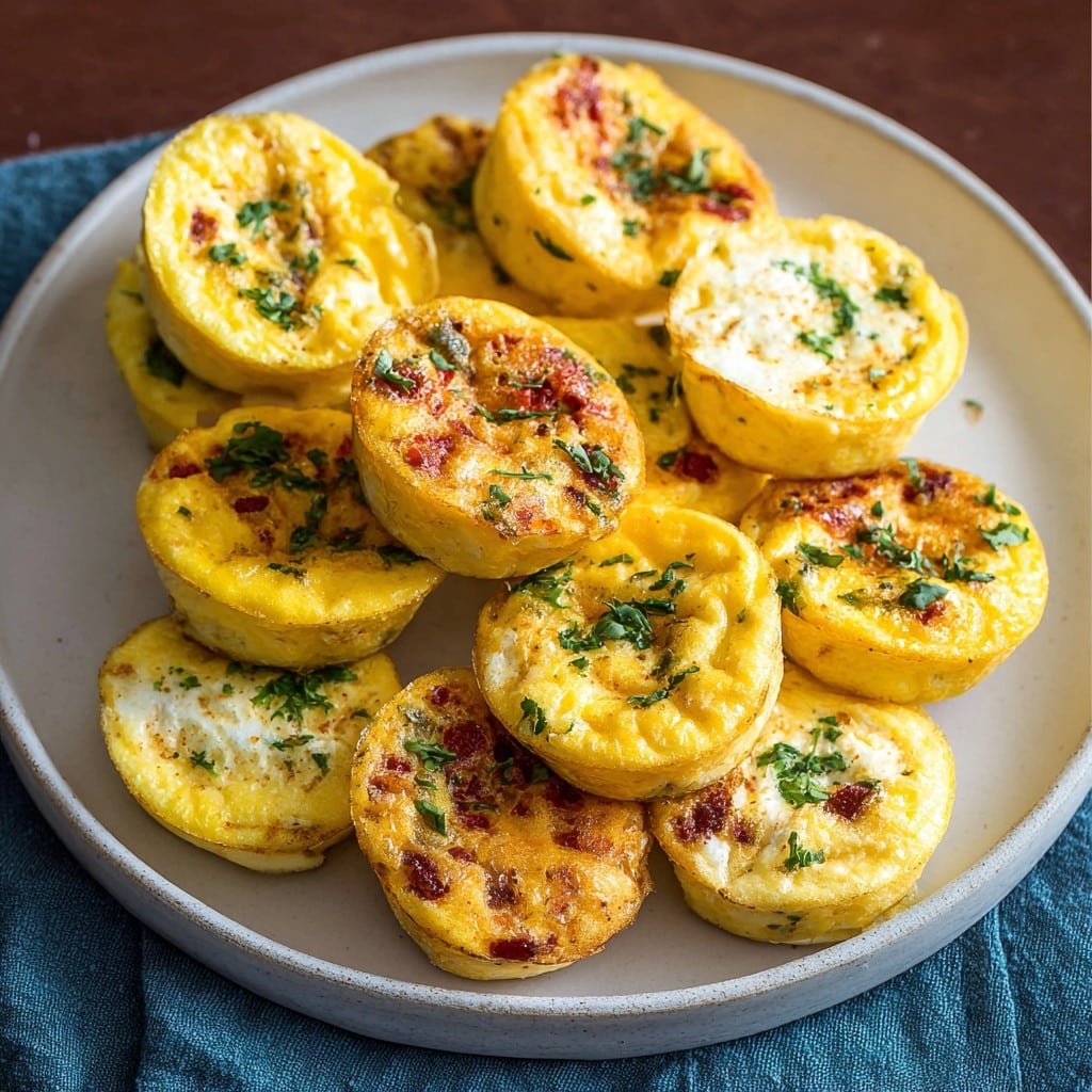 Egg Bites with Cottage Cheese