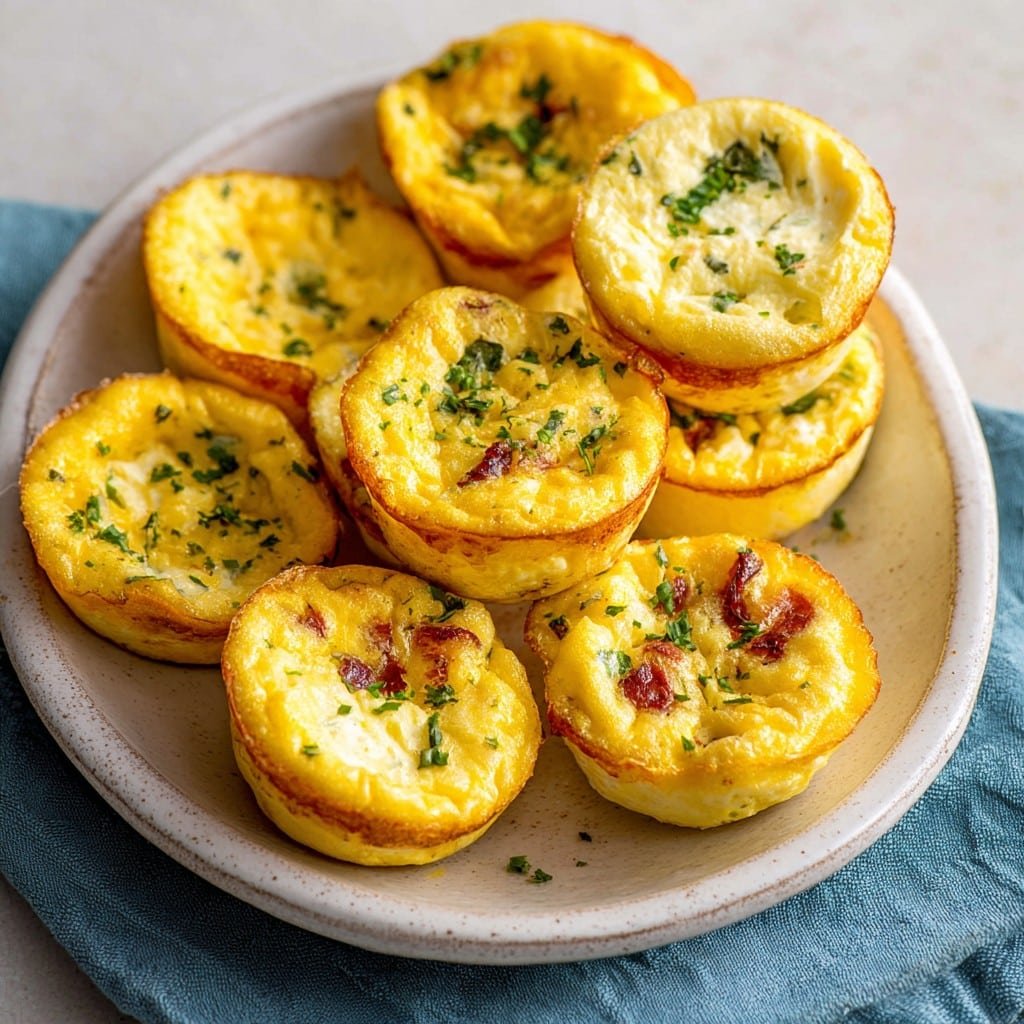 Egg Bites with Cottage Cheese