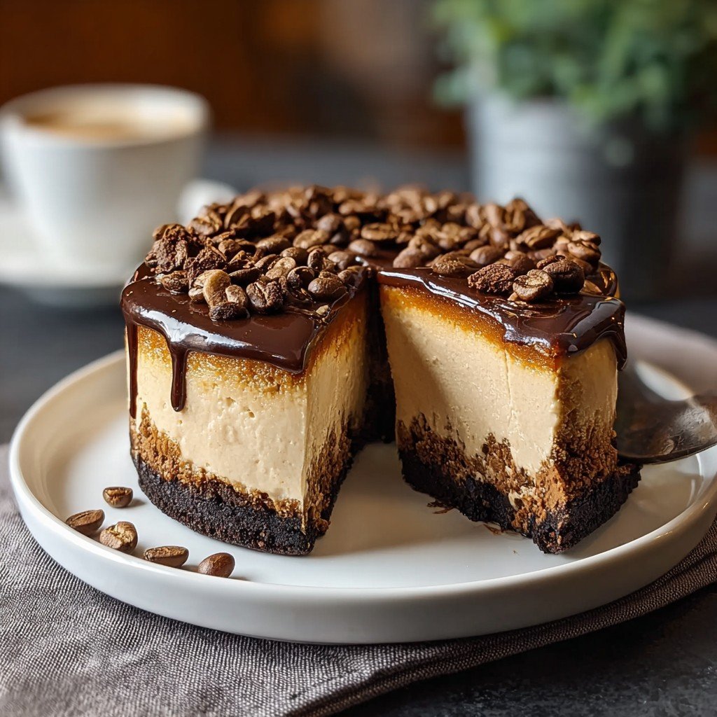Espresso Cheesecake 2 Espresso Cheesecake