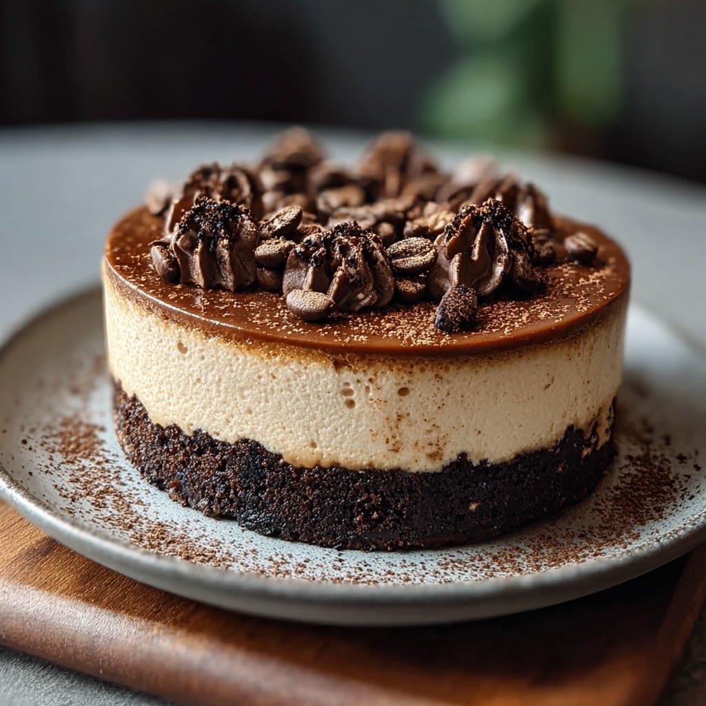 Espresso Cheesecake 1 Espresso Cheesecake