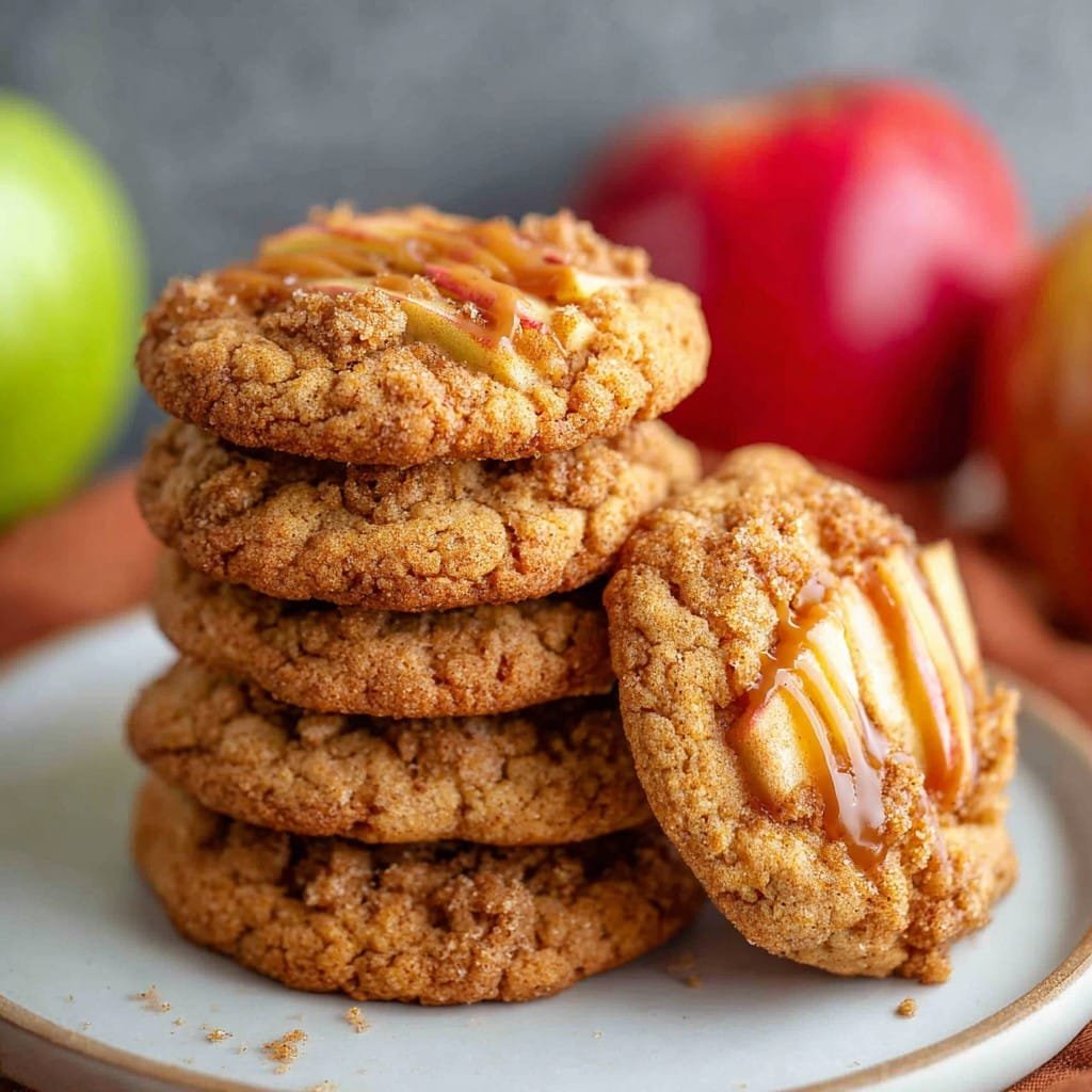 Fall Apple Crumb Cookies 2 Fall Apple Crumb Cookies
