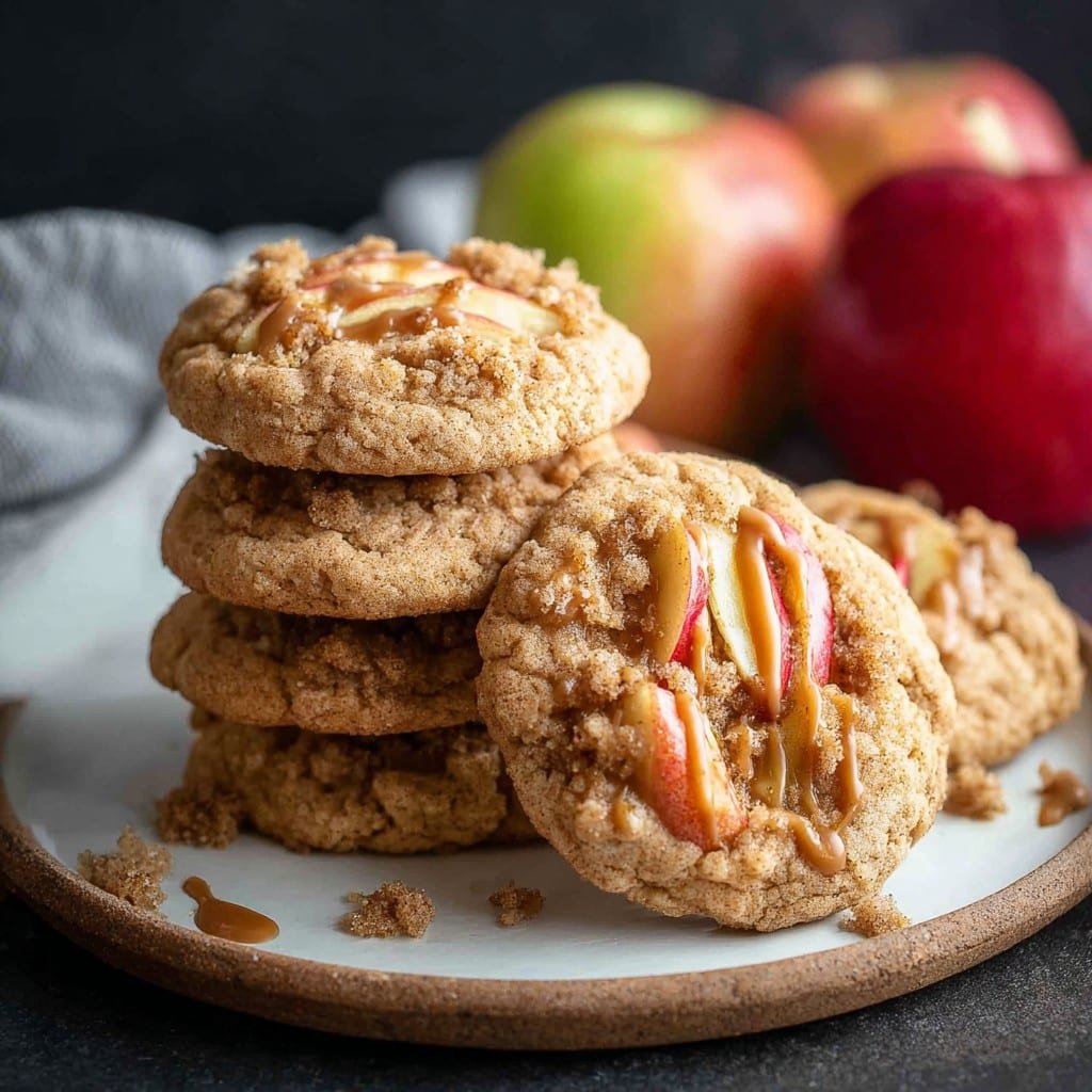Fall Apple Crumb Cookies 1 Fall Apple Crumb Cookies
