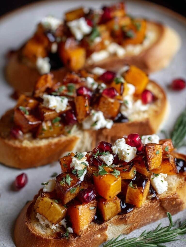 Fall Bruschetta: The best Autumn Appetizer for Every Occasion