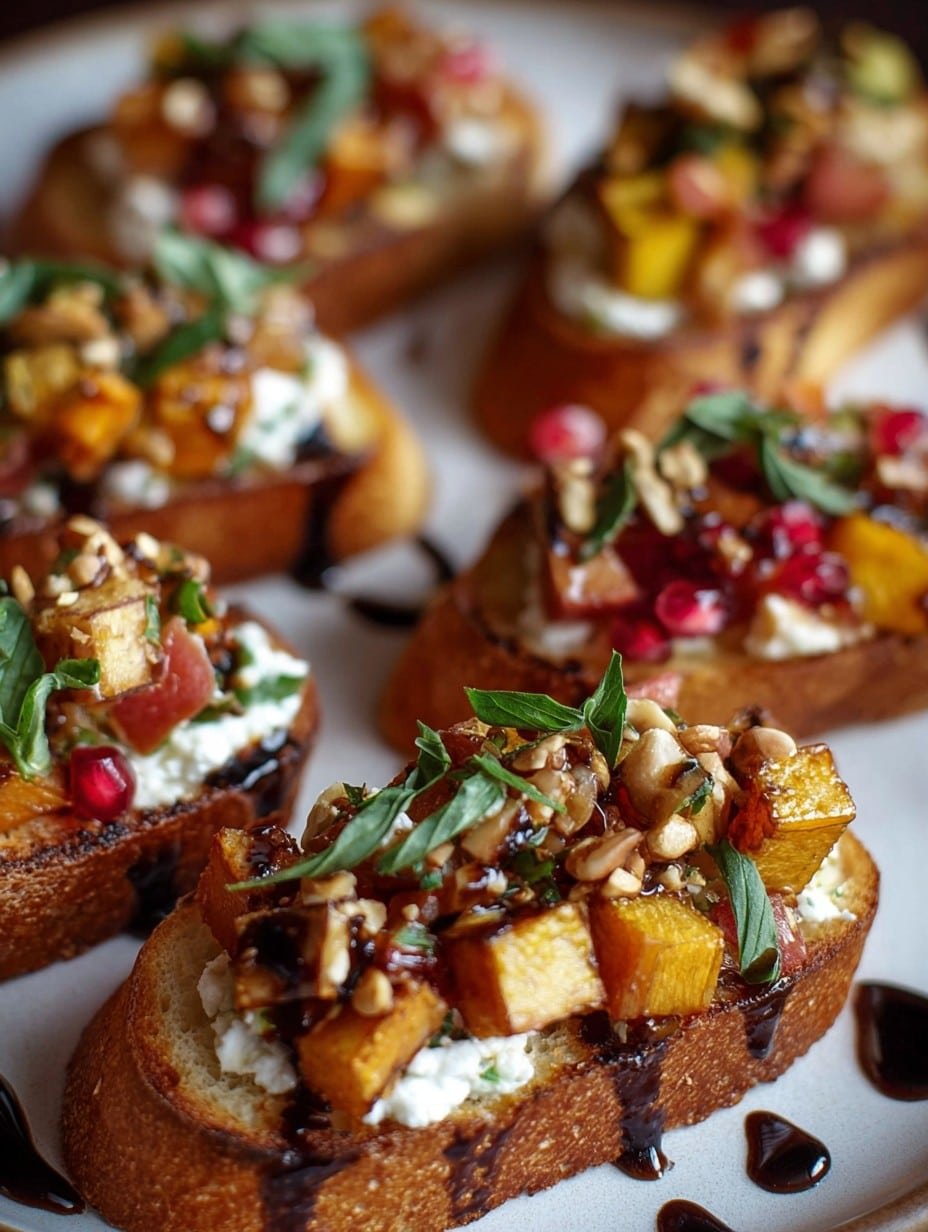 Fall Bruschetta: The best Autumn Appetizer for Every Occasion